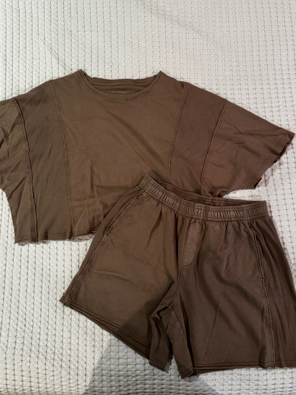 Aerie Brown Oversized Lounge Set